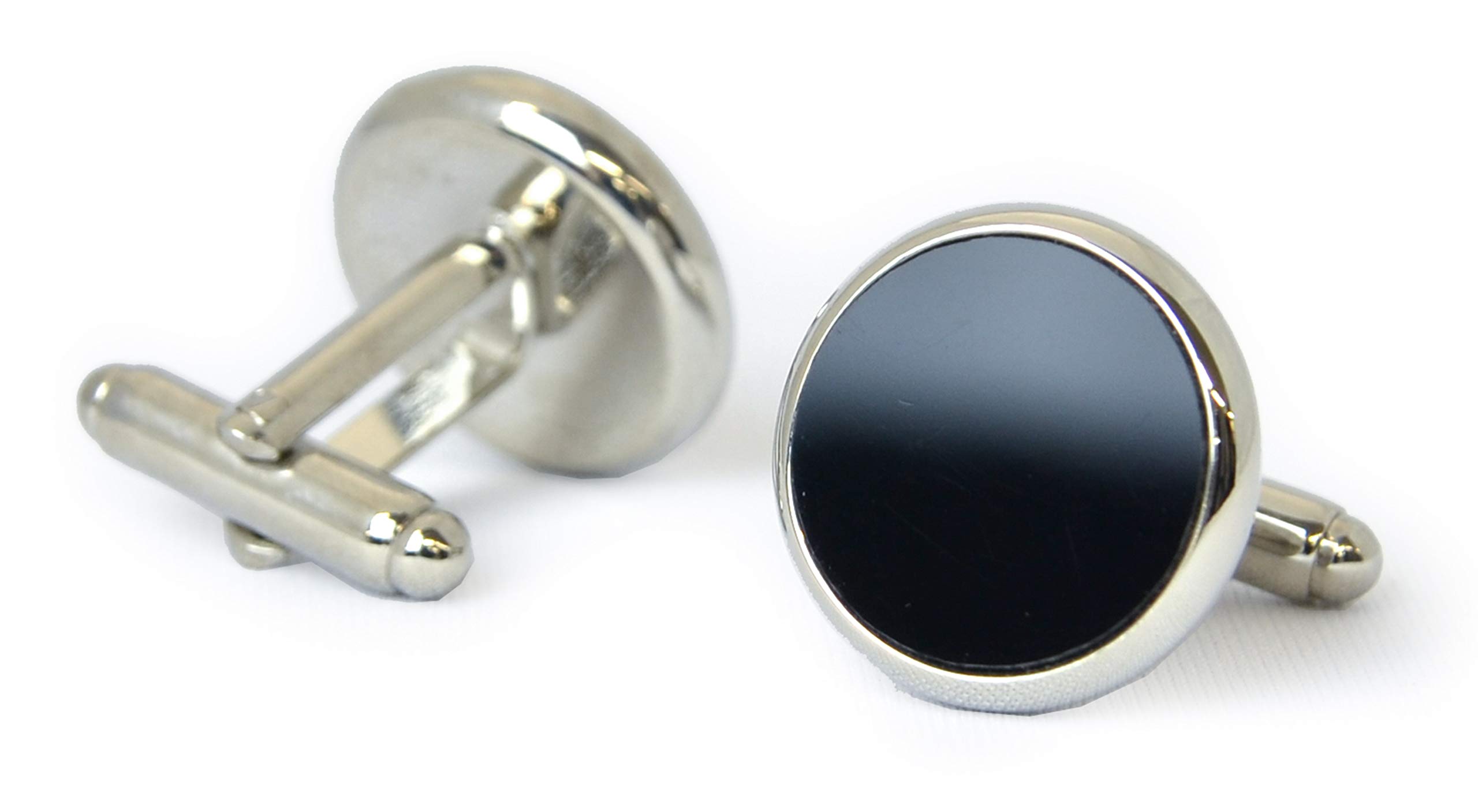 Amazon.co.jp: タキシードステーション カフスボタン 黒オニキス 結婚